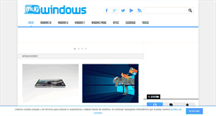 Desktop Screenshot of muywindows.com