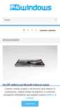 Mobile Screenshot of muywindows.com