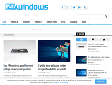 Tablet Screenshot of muywindows.com